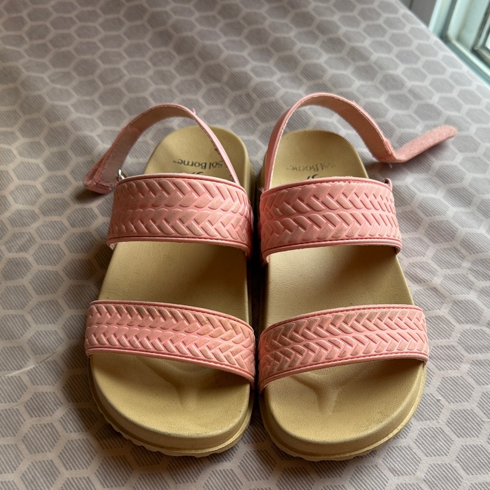 Pink Sandals